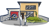 Aric Assurances maison d'architecte.